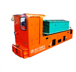 CTY8防爆特殊型蓄電池電機車(chē)-湖南電機車(chē)