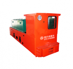CTY12防爆特殊型蓄電池電機車(chē)-湖南變頻電機車(chē)