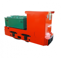 CTY5防爆特殊型蓄電池電機車(chē)-湖南架線(xiàn)式電機車(chē)