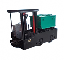 CTY2.5防爆特殊型蓄電池電機車(chē)-湖南電機車(chē)