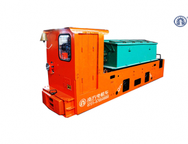 江西CTY8防爆特殊型蓄電池電機車(chē)-湖南電機車(chē)