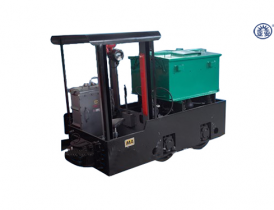 江西CTY2.5防爆特殊型蓄電池電機車(chē)-湖南電機車(chē)