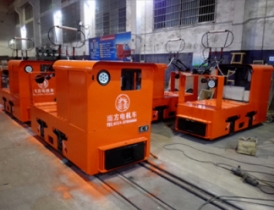 江西CJY3架線(xiàn)式工礦電機車(chē)-湖南變頻電機車(chē)