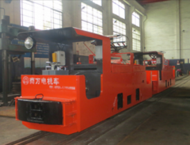 江西CJY10架線(xiàn)式工礦電機車(chē)-湖南蓄電池式電機車(chē)