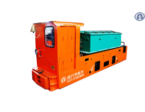 CTY8防爆特殊型蓄電池電機車(chē)-湖南電機車(chē)