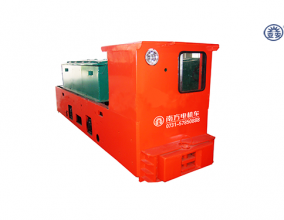CTY12防爆特殊型蓄電池電機車(chē)-湖南變頻電機車(chē)