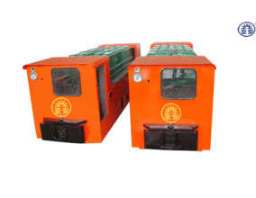 CTL12防爆特殊型蓄電池電機車(chē)-湖南蓄電池式電機車(chē)