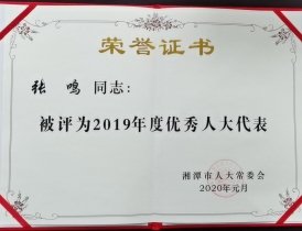 湖北榮譽(yù)證書(shū)